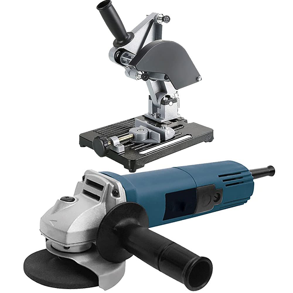 Multi functional 850W 4inch 100mm dia mini electric angle grinder machine with Angle Grinder Fixed Cutting Machine Stand for 100 mm Combo Offer (4 Inches, 850W, 11000 Rpm, 220V 50Hz, Color-Multi) (B0946Z41RV) Amazon Price History, Amazon Price Tracker