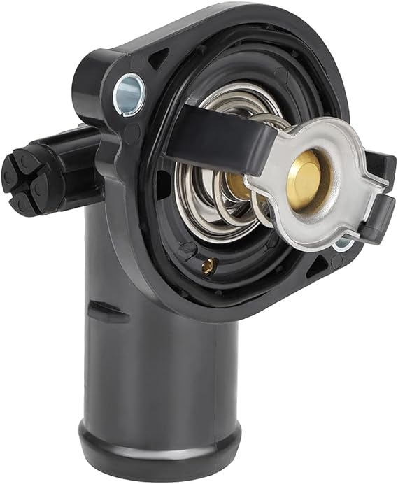 Aintier Thermostat Housing Kit Assembly With Sensor Fits for For