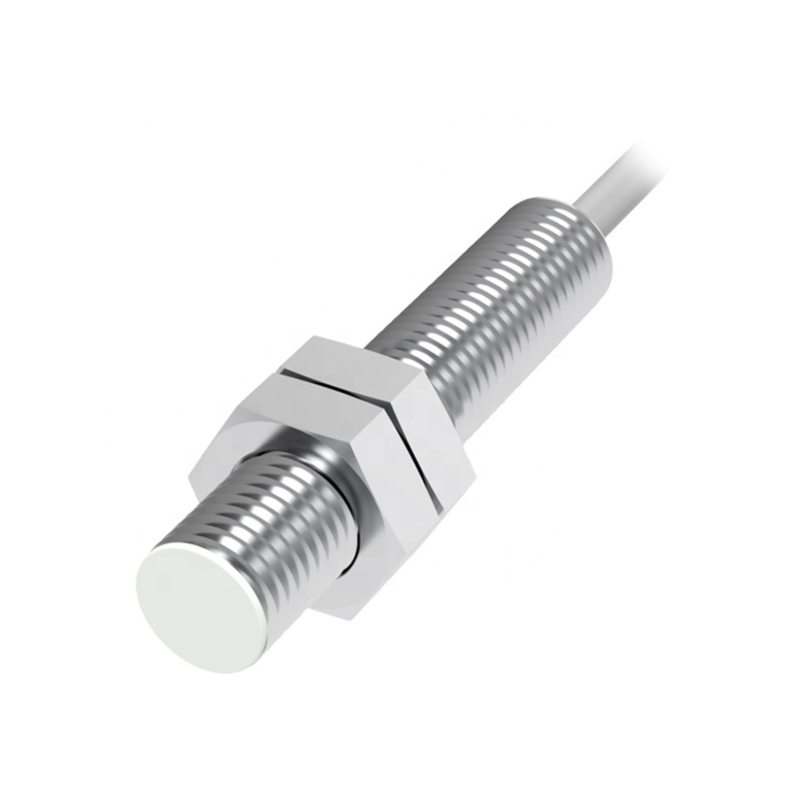 PEQYUACTE 10-30VDC M8 IP67 Inductive Proximity Position Sensor for Metal Targets