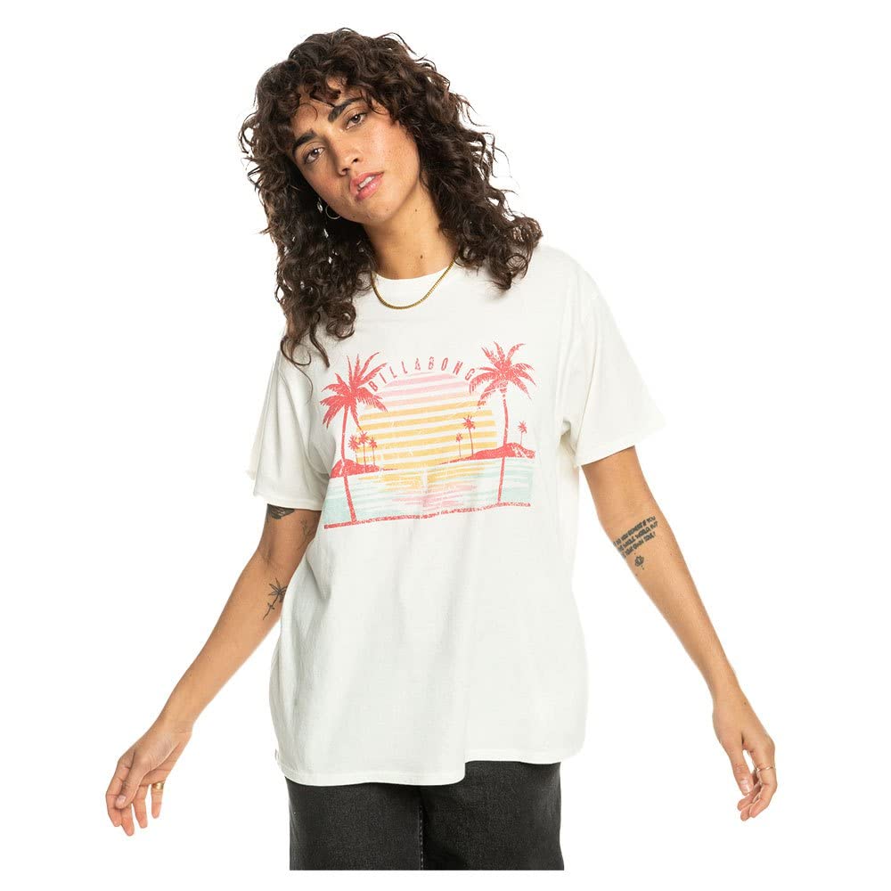 BillabongBillabong Women's Golden Island T-Shirt (pack of 1)
