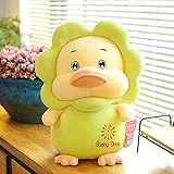 Las muñecas de felpa tridimensionales con forma de dibujos animados, las lindas almohadas, las cómodas almohadas para la espalda y las suaves almohadas para tumbarse le brindan una experiencia relajante y cómoda. La tela suave se puede amasar libremente sin deformarse.
