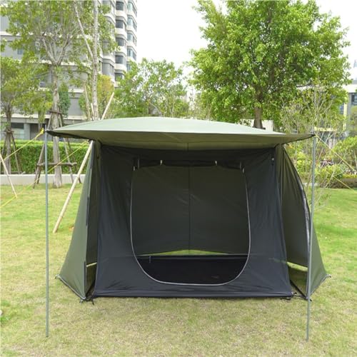 Carpa antiviento y anti-mosquito portátil para 2 personas miniatura 4
