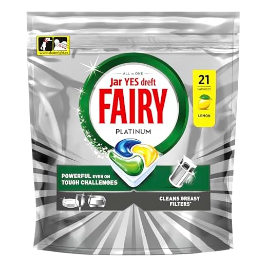 Fairy Platinum Dishwashing Tablets, 126 Count