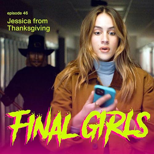 Jessica from Thanksgiving cover art