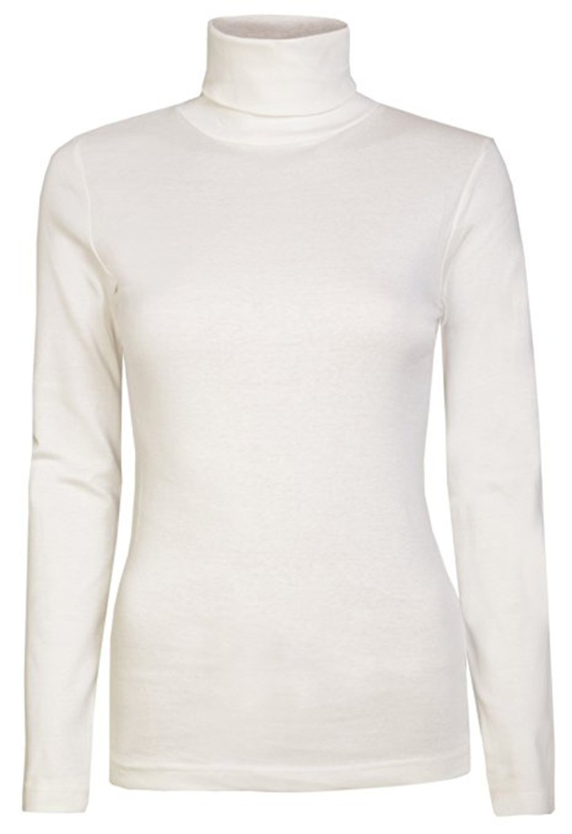 Misketch Women's Cream Misketch® Roll Necks Polo Neck Tops Plain Winter Ski Quality Stretch (, Sm(Uk 08-10 Eu 36-38))