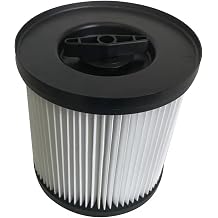 1 Pack Cartridge Vacuum HEPA Filter,Compatible for Parkside, PWD Series Wet & Dry PWD12 PWD20 PWD25 PWD30 PWD35
