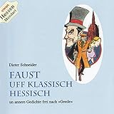 hessisch lichtenau einwohner  Faust uff klassisch Hessisch: Und andere Gedichte frei nach \