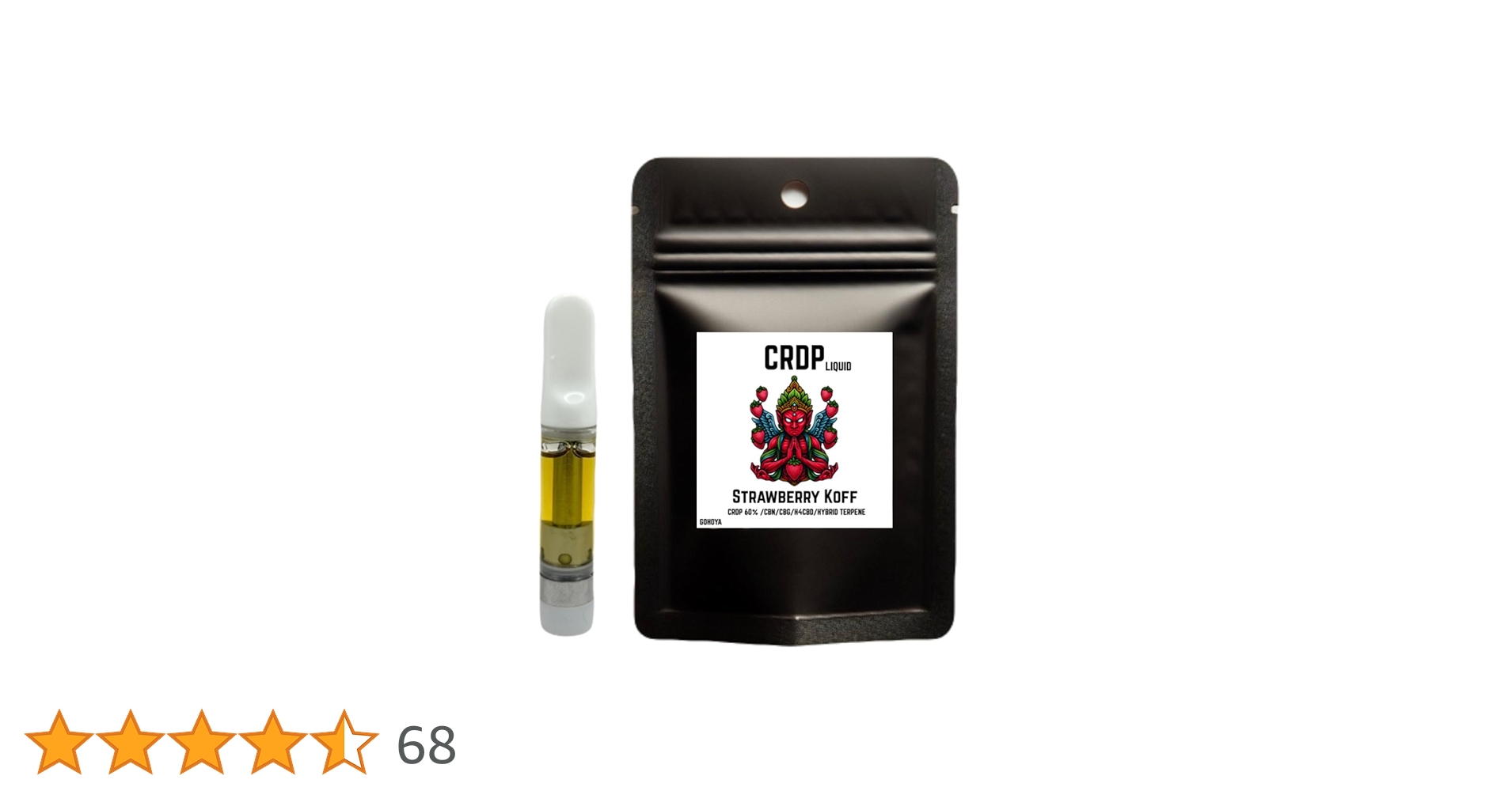 CRDP×DGNリキッド 1ml Fire OG CRDP×DGNリキッド 1ml Fire OG