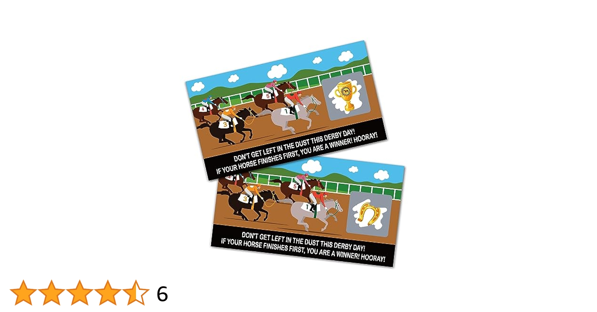 Amazon.com: REWIDPARTY Horse Race Party Scratch Off Game Cards(32 PCS) Kentucky Horse Derby Scratch Off Tickets Festive Raffle Tickets Horse Race Birthday Party Activity Supplies for Kids Teens Adults : Toys & amazon-com-rewidparty-horse-race-party-scratch-off-game-cards-32-pcs-kentucky-horse-derby-scratch-off-tickets-festive-raffle-tickets-horse-race-birthday-party-activity-supplies-for-kids-teens-adults-toys