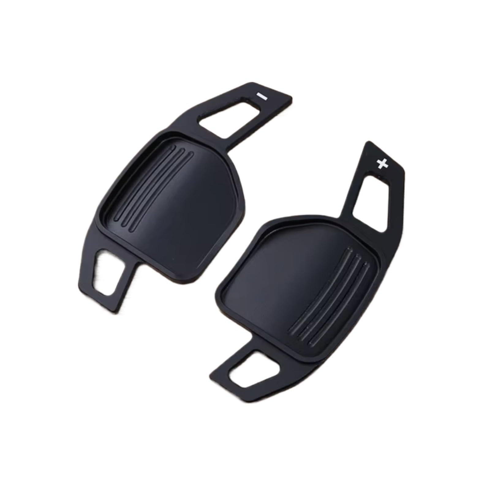Drcioqazr Black Car Paddle Shifter Compatible With Tt For Tts For 8J3 2008-2014 Car Steering Wheel Paddle Shifter Paddle Extension For Fit Accessories(Black)
