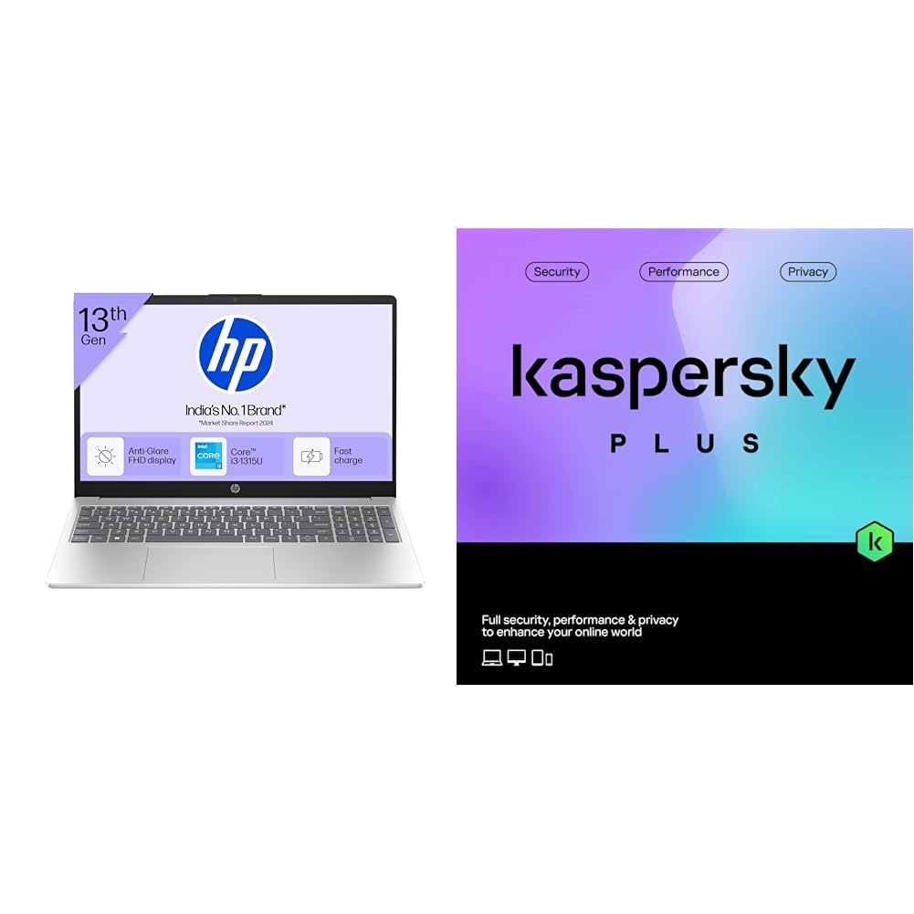 HP 15 (2025) Intel Core i3 13th Gen 1315U - (16 GB/512 GB SSD