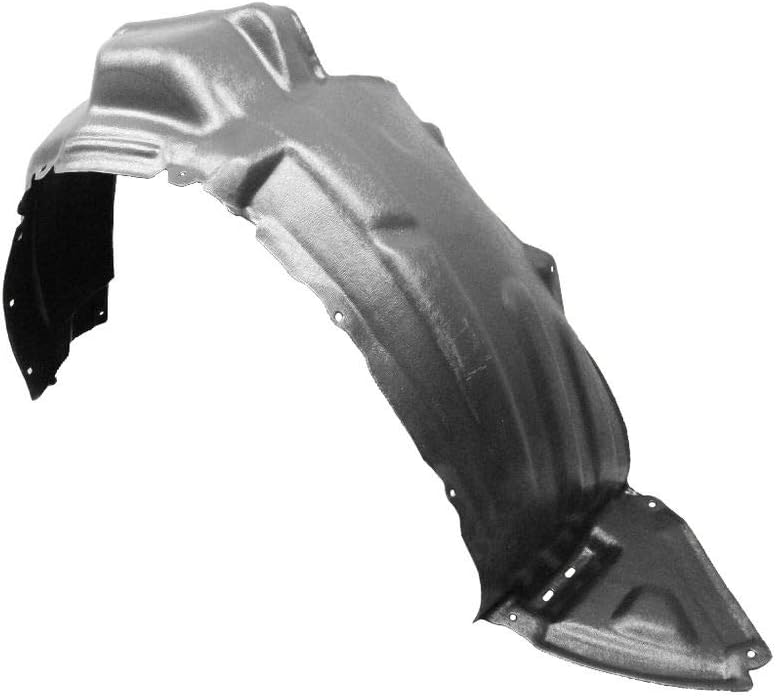 Passenger Side Right Front Fender Liner Inner Panel 53875AE020 TO1249152 Fits for 2006-2010 Sienna