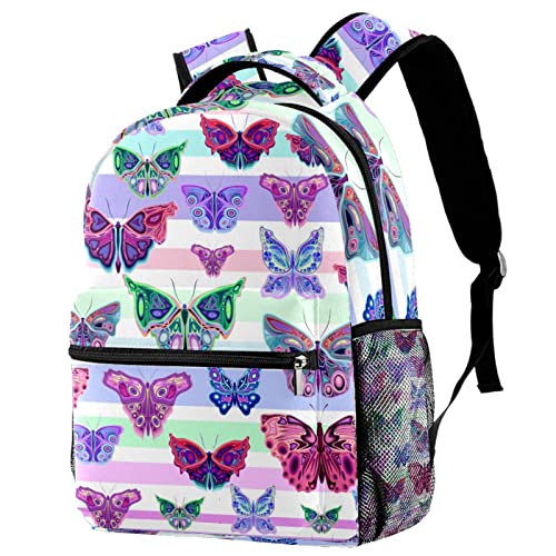 Sac à dos classique léger pour école et voyage pour femme