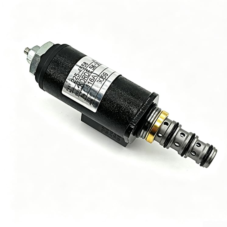 Electroválvula de aleación de aluminio para hidráulica