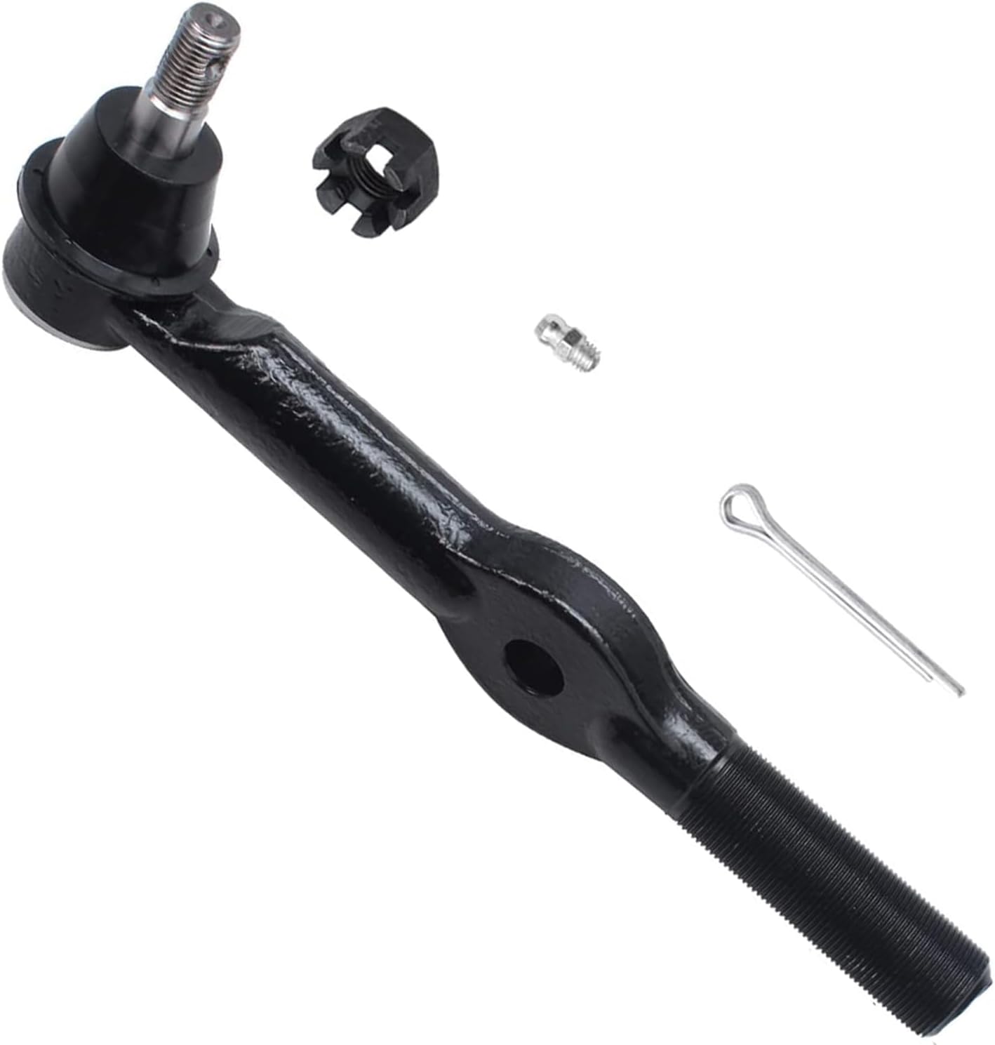 Detroit Axle - 4WD Front Tie Rods Kit for 94-97 Dodge Ram 2500 2500, 2 Adjustment Sleeves 2 Tie Rod Ends 1994 1995 1996 1997 Replacement - 4pc Set