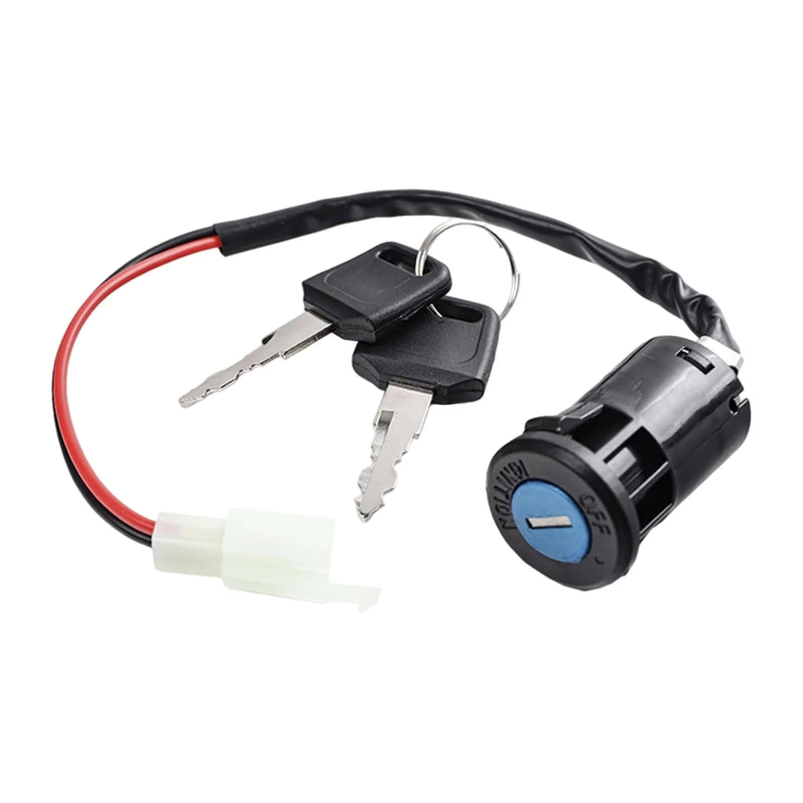 Bobinas de encendido con interruptor impermeable de 2 pines para un arranque seguro 7
