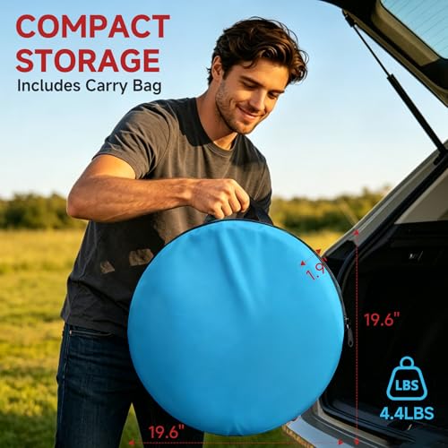 Carpa transparente pop up Oryxearth 40x40x60 in miniatura 5