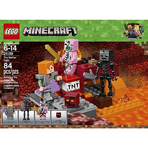 LEGO® Minecraft® – Nether-Abenteuer - 21139 – Bild 7