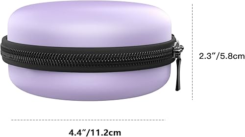 Miniatura 6 de MoKo Funda de viaje compatible con Apple Watch Series 10987654321SE, bolsa protectora portátil de almacenamiento de viaje compatible con iWatch y