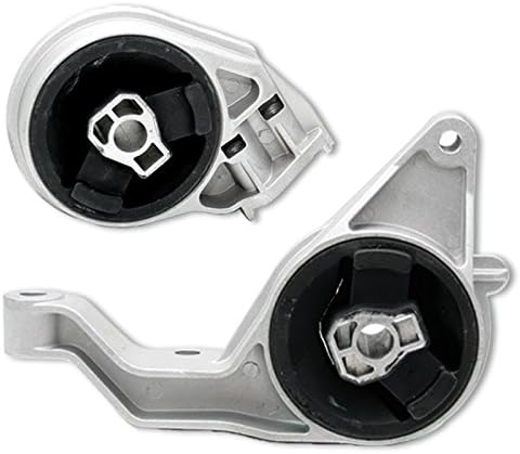 K1817 Compatible with Fits 2005-2010 Chevrolet Cobalt/HHR/Pontiac G5 / Saturn Ion 2.2L/2.4L AUTO FR & RR Transmission Mount 2pc : A3081, A5374