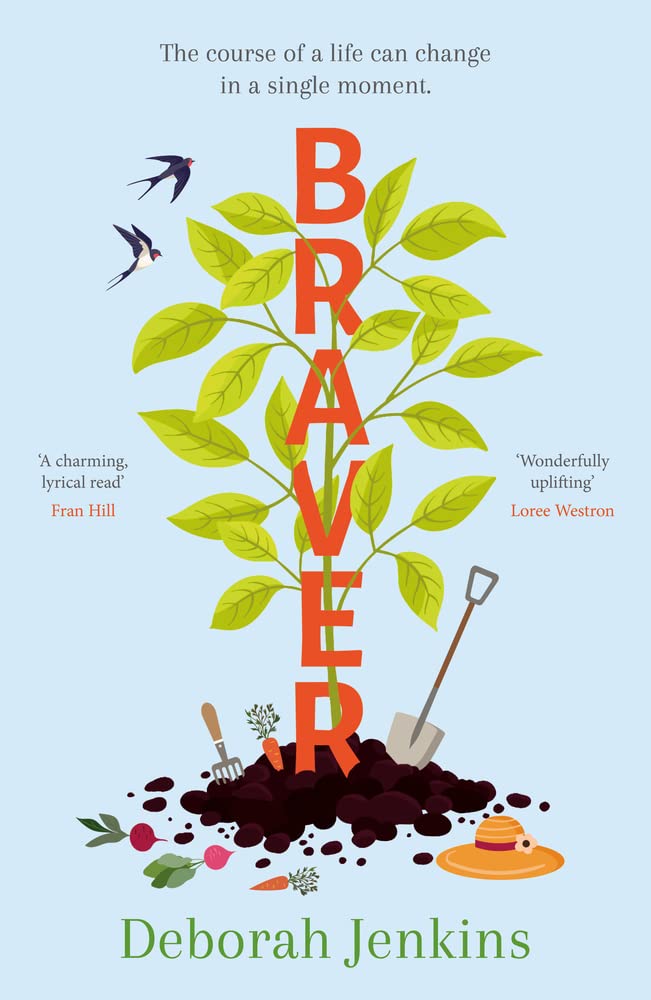 Braver : Shortlisted for the Writers' Guild Best First Novel Award