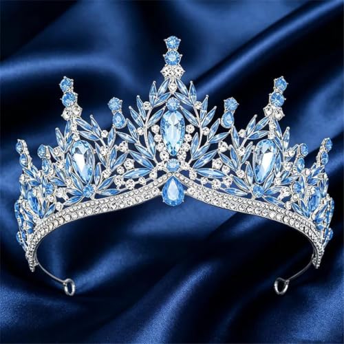 Tiara para mujer sofisticada con corona para novia para boda y peinados 5