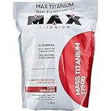 Max Titanium Mass Titanium (1 4Kg) - Sabor Morango