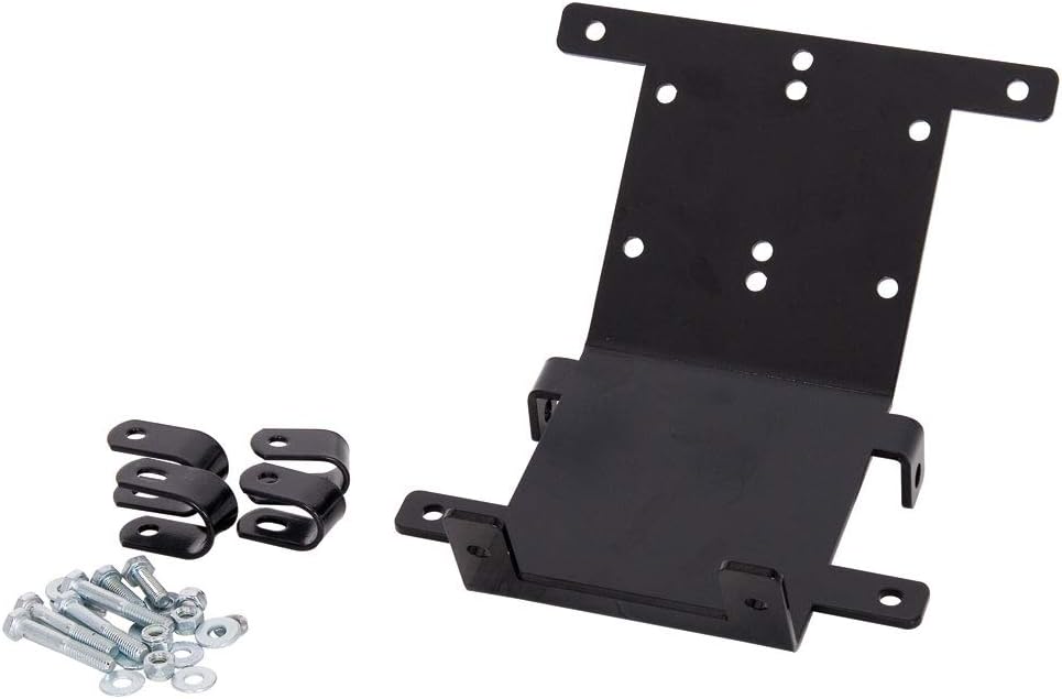 Tusk Winch Mount Compatible with Yamaha Rhino 660 4x4 2004-2007