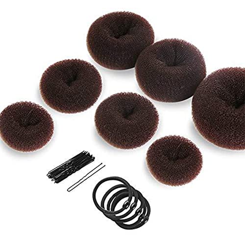 Conjunto de Fabricante de Coque de Cabelo Elástico Conjunto de Fabricante de Coque de Rosquinha de C