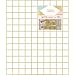 American Crafts 375791 Grid Panel Crate Paper Wire System Storage Grid Panel 20 X 24 33Piece