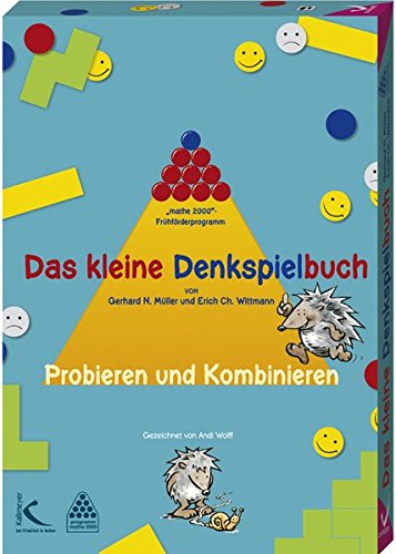 Preisvergleich Produktbild Kallmeyer'sche Verlags- Das kleine Denkspielbuch: Probieren und kombinieren