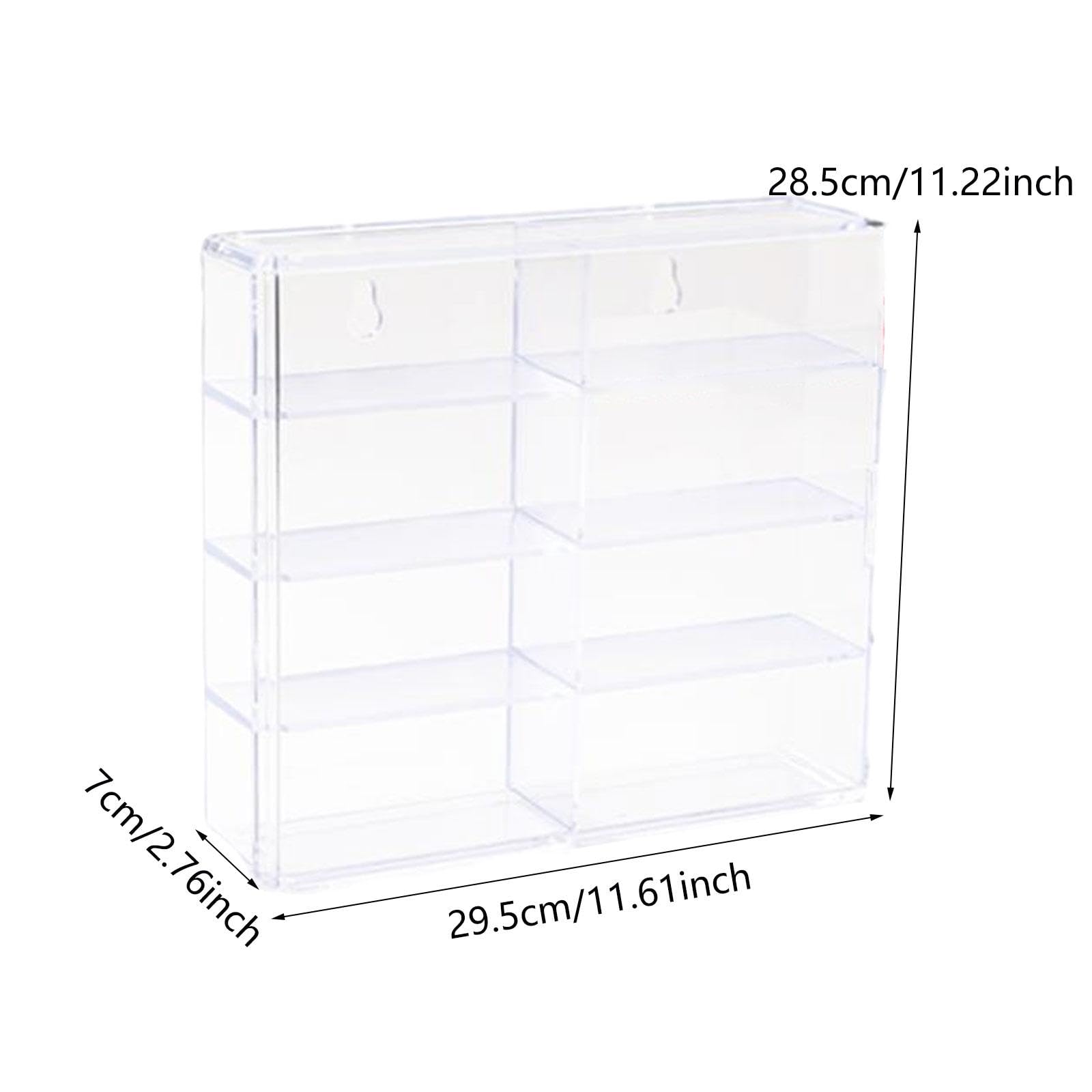 Espositore per Oggetti da Collezione, Modellini, Supporti per Esposizione, Organizer per Giocattoli da Collezione, L