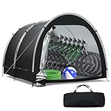 Dikutar Bike Storage Tent for 5-8 Bikes