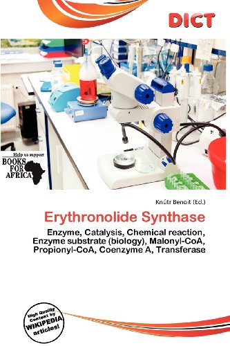 Erythronolide Synthase: Enzyme, Catalysis, Chemical reaction, Enzyme substrate (biology), Malonyl-CoA, Propionyl-CoA, Coenzyme A, Transferase