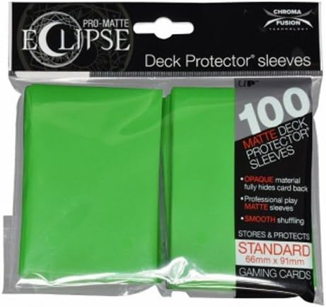 Ultra Pro UPR85606 Eclipse Standard Matte Card Sleeves