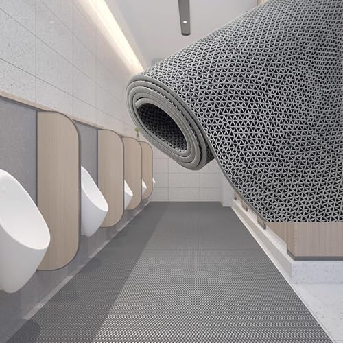Tapis de sol antidérapant caoutchouc épais pour éliminer les risques de glissade - 2