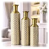 SOLIDES ET INCASSABLES - Ces vases sont extrêmement robustes et ne se cassent pas en cas de chute - parfaits pour les foyers animés avec des animaux ou beaucoup de passage