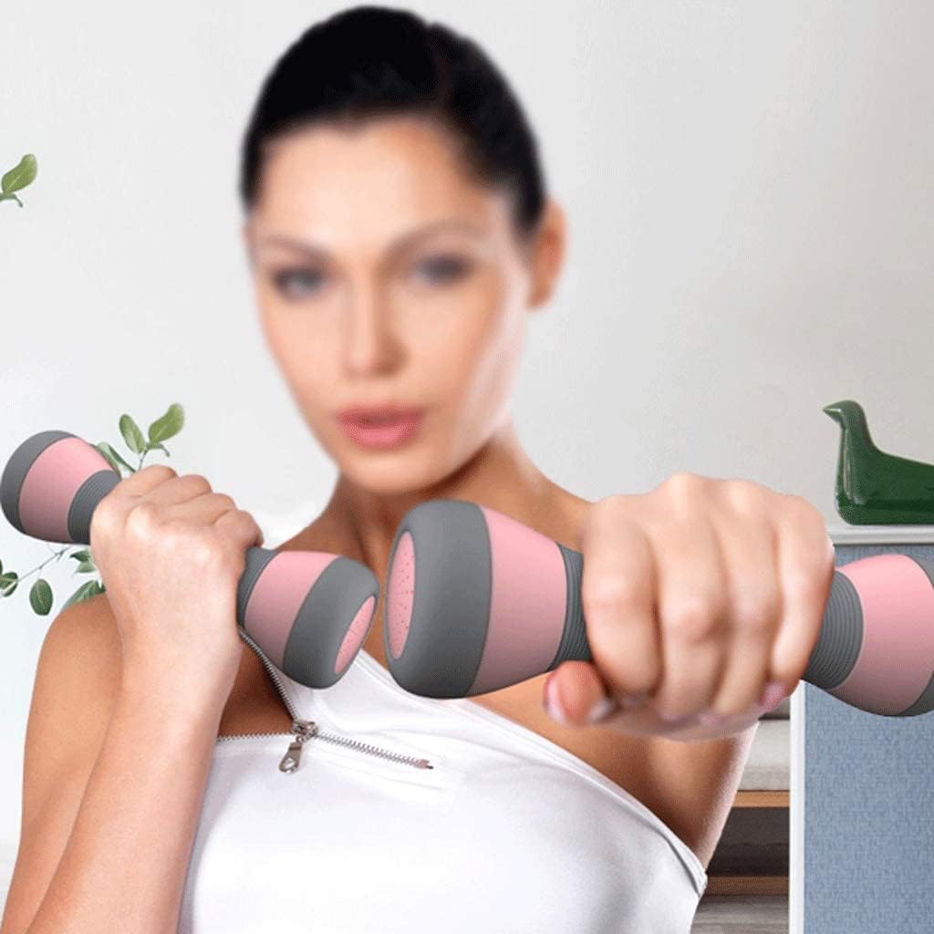 Manubrio, Set di manubri, set pesi, da donna, attrezzo for esercizi indoor, regolabili, un paio attrezzature con