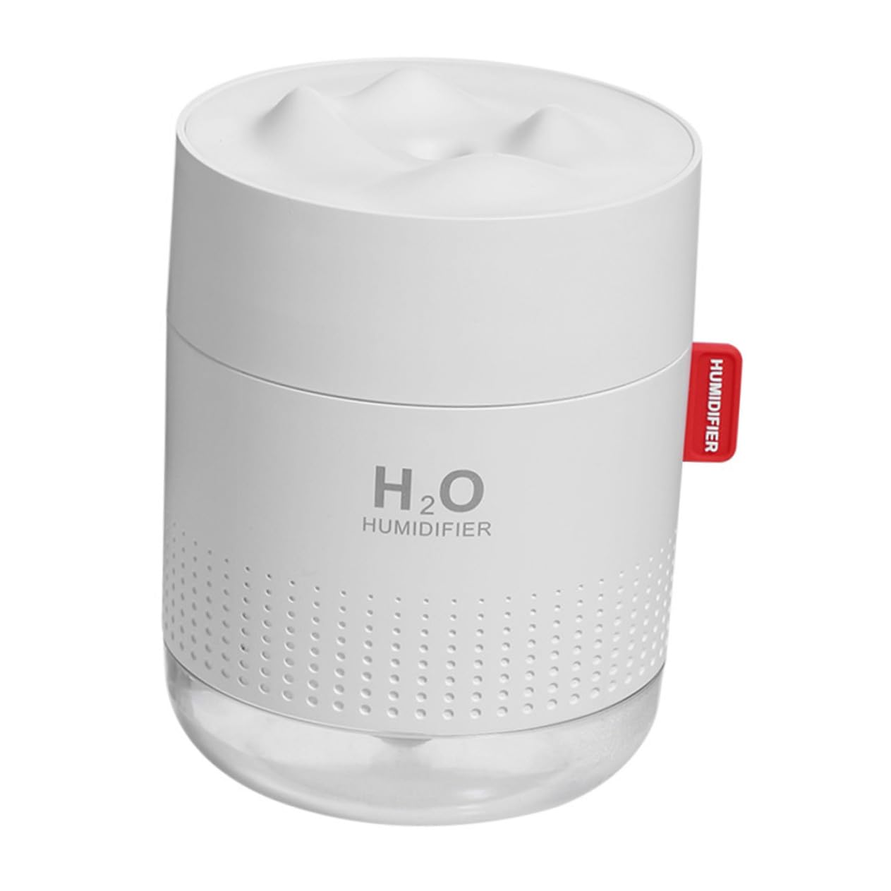 Humidificateur brume fine silencieux avec veilleuse design