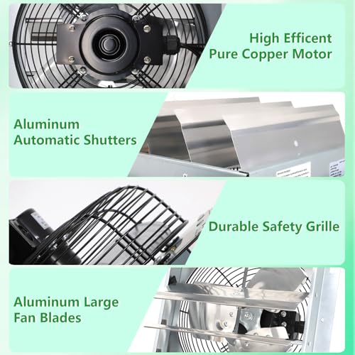 Solar Attic Fan with Adjustable Panel