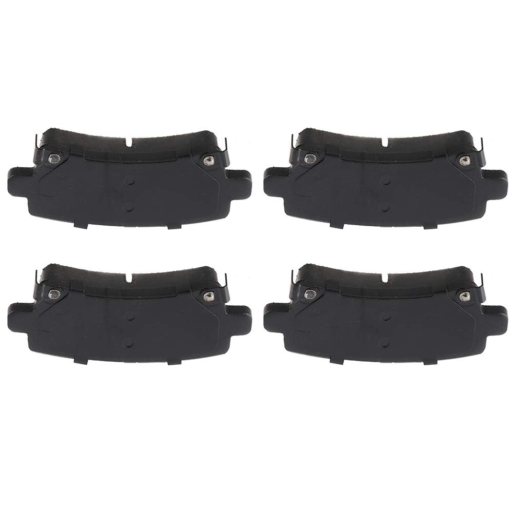 cciyu D1430 Professional Ceramic Rear Brake Pads Set fit For Buick Allure,10-16 For Buick LaCrosse,11-17 For Buick Regal,13-16 For Chevy For Malibu,16 For Chevy For Malibu Limited,11 For Saab 44079