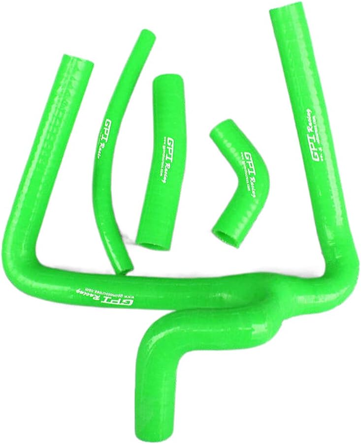 Silicone Radiator Y Hose for 2002-2008 Honda CR250R CR250 2003 2004 2005 2006 2007 (Black)