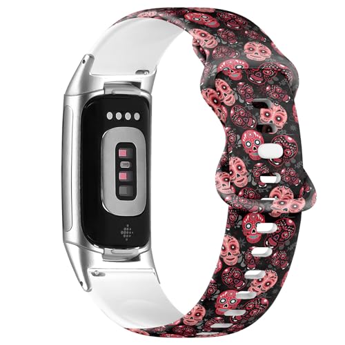 Fitbit Charge 5 / Fitbit Charge 6 \tgVRvoh (XJK[sN) \tgX|[cXgbv uXbg Xgoh fB[X Y