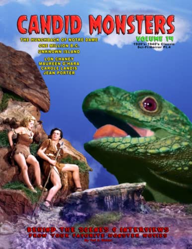 Candid Monsters Volume 14 1920's-1940's Classic Sci-Fi/Horror Pt. 4 Candid Monsters Volume 14 1920's-1940's Classic Sci-Fi/Horror Pt. 4