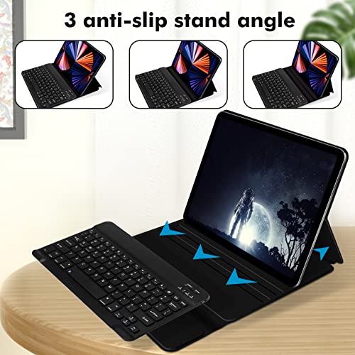 Ipad Pro 11 Inch Case With Keyboard 4Th Generation 2022/2021/2020/2018-Gokoco Ipad Air 4Th/5Th 10.9 Inch Keyboard Case,Magnetic Detachable Wireless Ipad Cover For Ipad Pro 11 1St/2Nd/3Rd/4Th-Black #TOP5