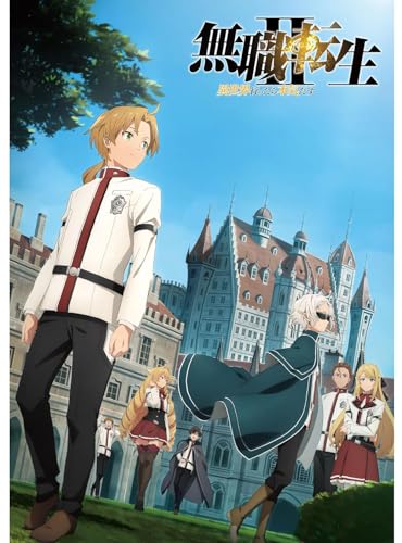 無職転生II 〜異世界行ったら本気だす〜全25?収録 (完全生産家庭版),家庭用DVDプレーヤーに最適