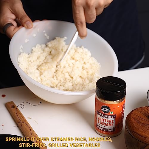 Image of Urban Platter Shiitake Mushroom and Sesame Seasoning, 100g (Umami Japanese-Style Ramen Seasoning)