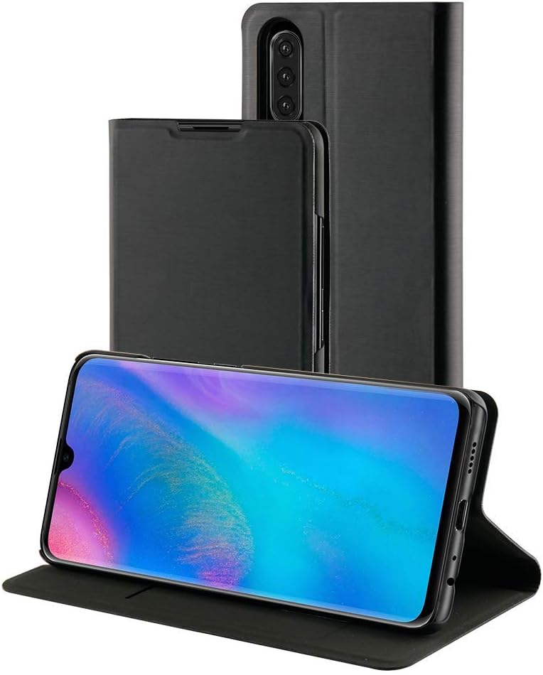 RoxFit Case for Huawei P30 with Stand Black