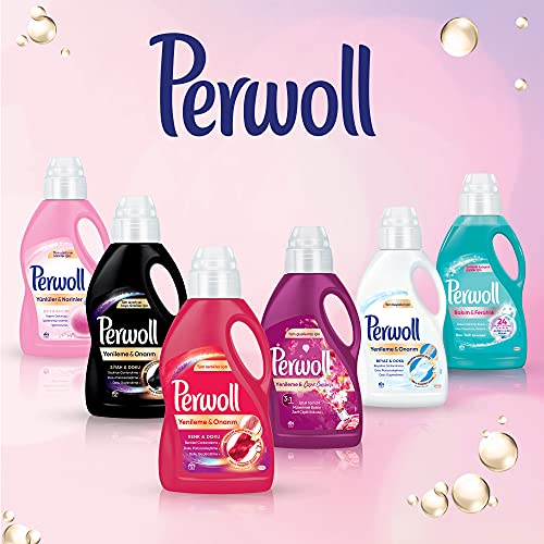 Perwoll Bakım&Ferahlık Yenileme Sıvı Çamaşır Detarjanı 2970 ml