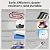 YALICE Electric Tank Water Heater, 2.5 Gallons Under Sink Instant Hot Water Heaters, 1500W, 110-120V, Electric Mini Tank Water Heater Compact Design for RV, Kitchen, Food Truck, Wall or Floor Mounted